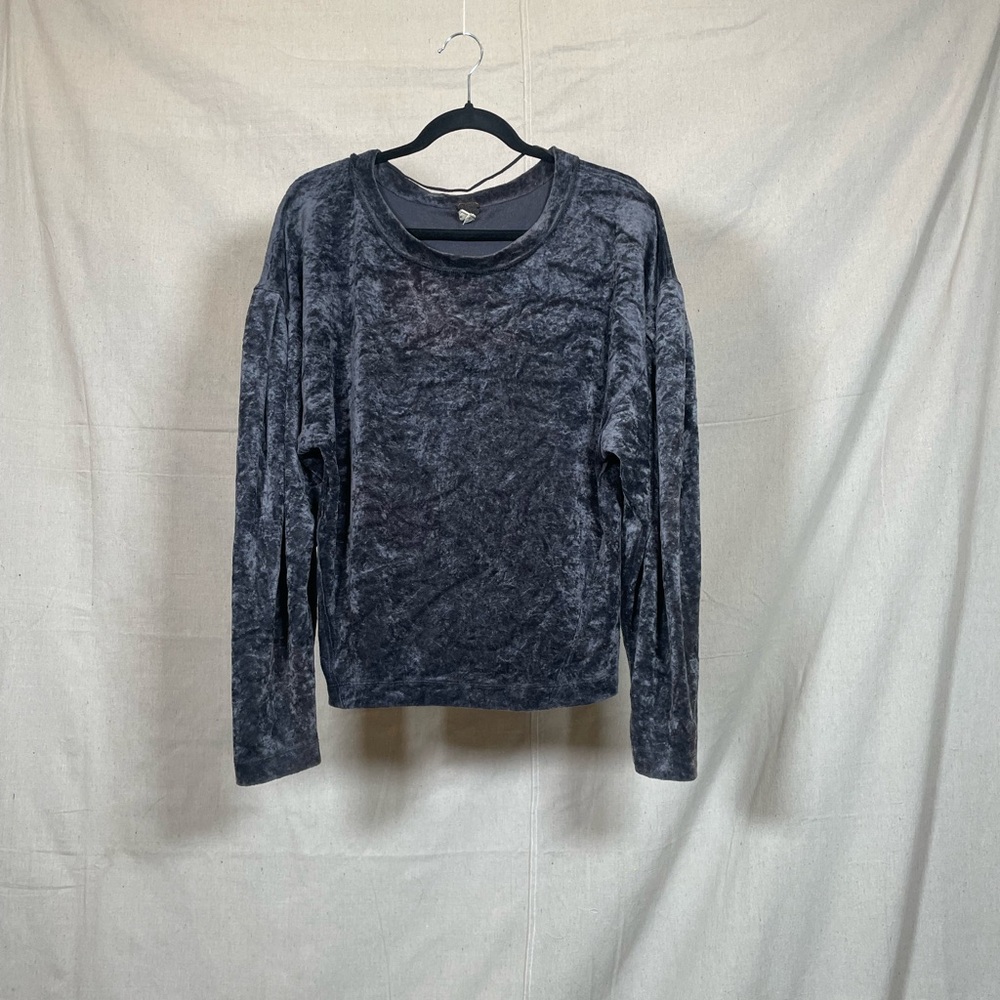 Free People | Milan Layering Velvet Top